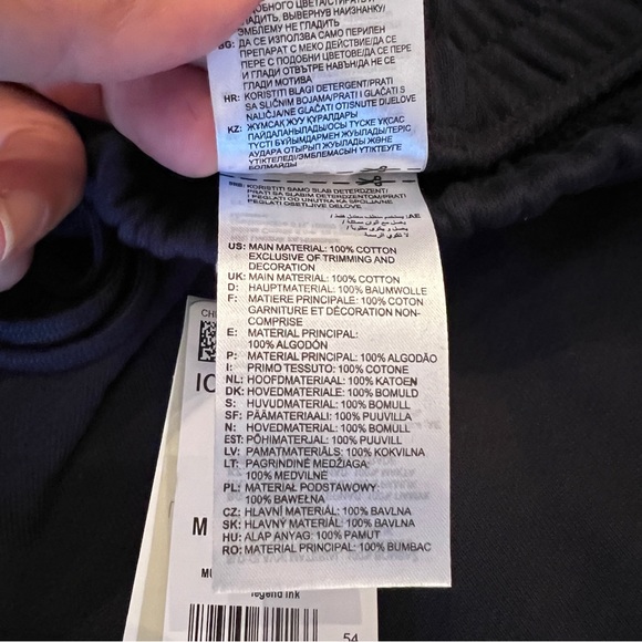 Adidas, NWT Men’s Multisport Shorts, Blue with Logo, Size L - Picture 5 of 11